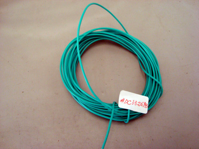 FIO PARA LIGAÇÃO DE MAQUETE CABINHO VERDE 22AWG 0,2mm METRO