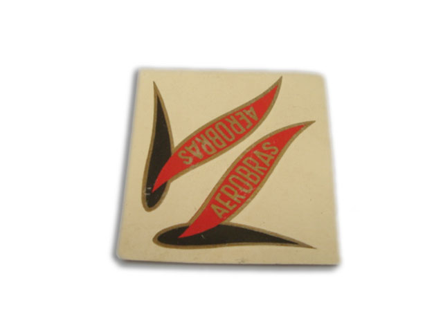 DECAL AEROBRAS P/ AEROMODELO 40X40mm