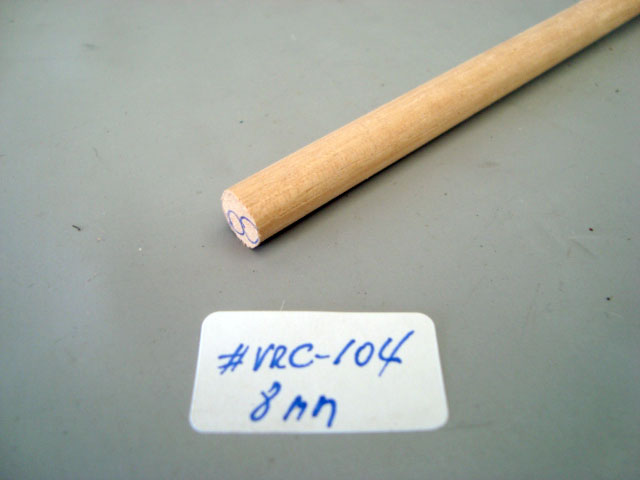 VARETA REDONDA DOWEL CEDRO DIAMETRO 8X900mm