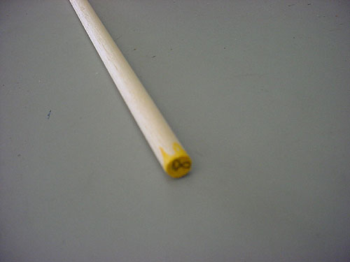 VARETA REDONDA DOWEL DE CAXETA 8X900mm