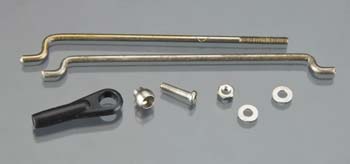 HASTES DE LINCAGEM DA LANCHA MINI RIO RUDDER LINKAGE SET