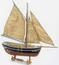 BARCO DE PESCA BON RETOUR ESC.: 1/25