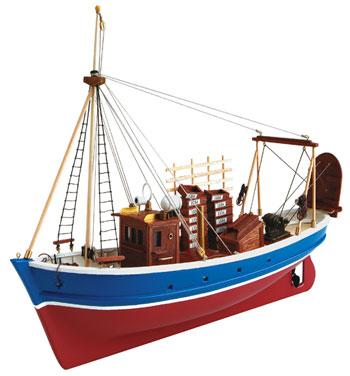 BARCO PESQUEIRO BARCELONA ESC.: 1/60