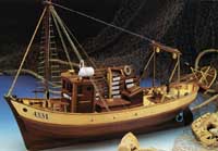 BARCO PESQUEIRO MARE NOSTRUM EASY TO BUILD ESC.: 1/35
