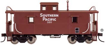 VAGÃO FREIO CABOOSE SOUTHERN PACIFIC ESC.: HO