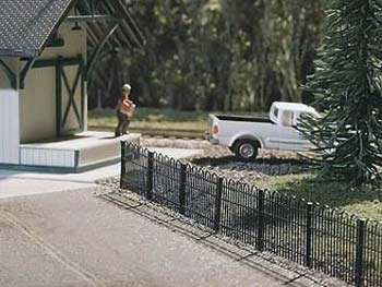 CÊRCA BAIXA P/ ESTAÇÃO RESIDÊNCIA PRAÇAS  HAIRPIN FENCE ESC.: N ESC.: 1/160