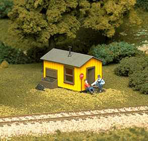 BARRACÃO DE FERRAMENTAS BEIRA DE ESTRADA ESC.: HO ESC.: 1/87