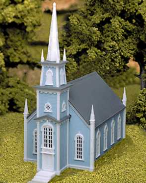 IGREJA COLONIAL KIT ESC.: HO ESC.: 1/87