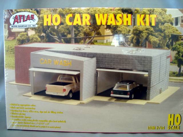 LAVA RÁPIDO CAR WASH KIT ESC.: 1/87 ESC.: HO