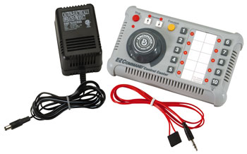 CONTROLADOR DIGITAL ELETRÔNICO DCC E-Z COMMAND CONTROLLER SYSTEM 127V DC