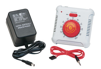 CONTROLADOR P/ ROTUNDA BACHMAN C/TRANSFORMADOR DC 127V #BAC45236