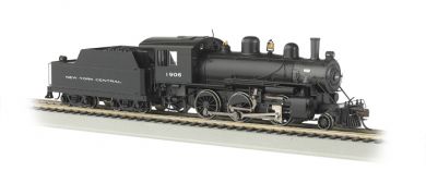 LOCOMOTIVA A VAPOR 2-6-0 NEW YORK CENTRAL #1908 DCC ESC.: HO ESC.: 1/87