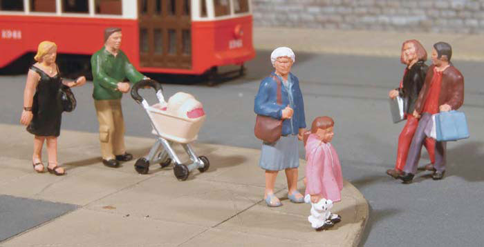 FIGURAS DE PESSOAS  ESC.: 1/87 PCTE.: C/7 