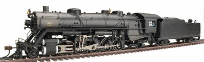 LOCOMOTIVA A VAPOR USRA LT 2-10-2 COM DCC e SOM LINHA SPECTRUM