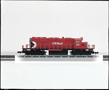 LOCOMOTIVA DIESEL SD40-2 CP RAIL C/DCC ESC.: HO ESC.: 1/87