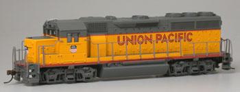 LOCOMOTIVA DIESEL EMD GP40 UNION PACIFIC ESC.: HO