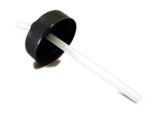 TAMPA P/ FRASCO DE AERÓGRADO BADGER C/TUBO SIFÃO 33mm ANGULO 30°