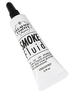 FLUIDO LÍQUIDO GERADOR DE FUMAÇA SMOKE FLUID FCO.: C/ 29,6ml 1/4oz