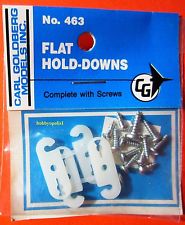 FECHO DE NYLON FLAT HOLD-DOWNS PACT.: C/4