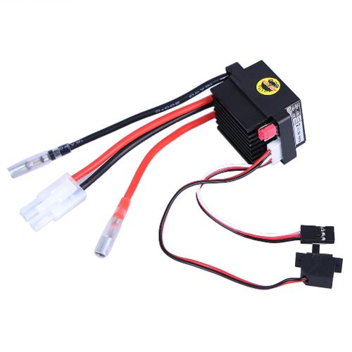 SPEED CONTROL ESC 320A P/CARRO ou BARCO BRUSHED FRENTE E RÉ 