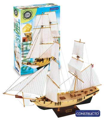 BARCO VELEIRO SWIFT SAILING SHIP ESC.: 1/75