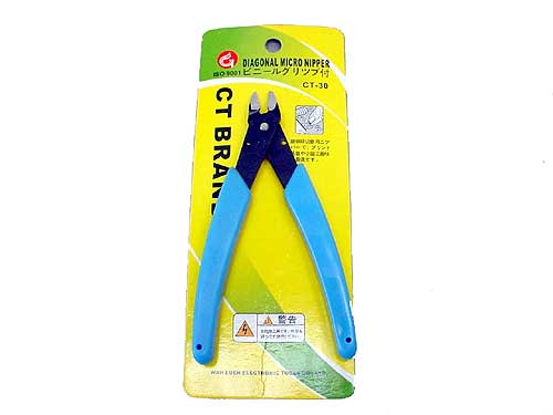 ALICATE DE CORTE P/ REMOVER PEÇAS PLÁSTICAS DE ÁRVORES CORTA VERTICALMENTE