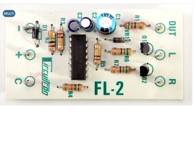 PLACA DE CIRCUITO INTERMITENTE ALTERNADO FL-2