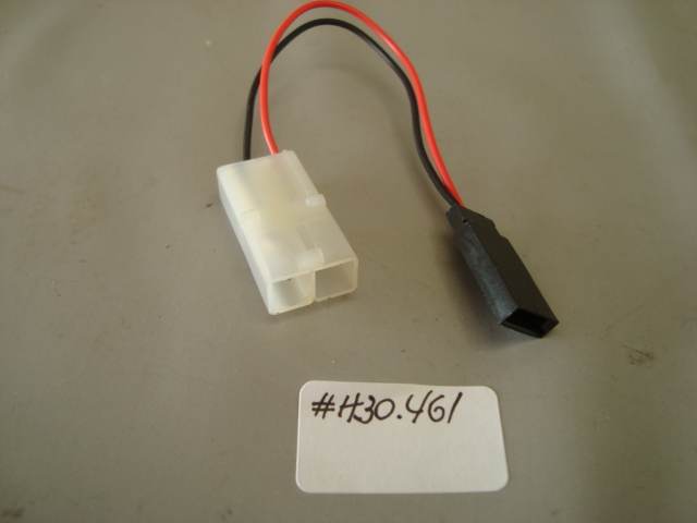 CONECTOR P/CARREGADOR UNIVERSAL HOBBY #YOJCBH1A8 TAMIYA P/JST 3 POLOS