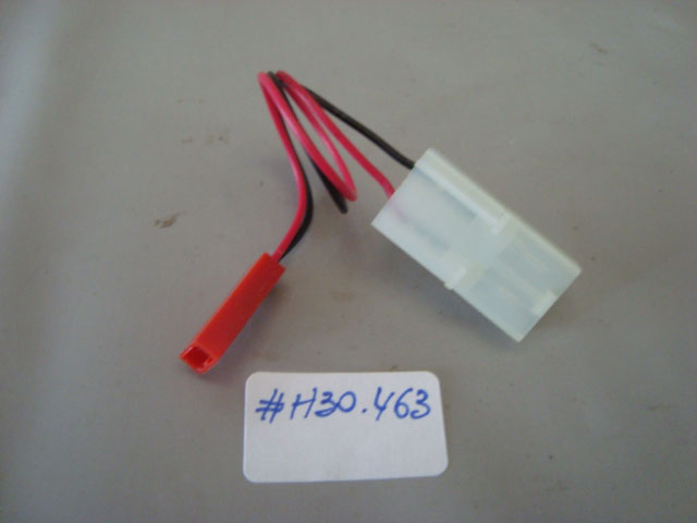 CONECTOR P/BATERIA TAMIYA FEMEA P/FUTABA 2 POLOS