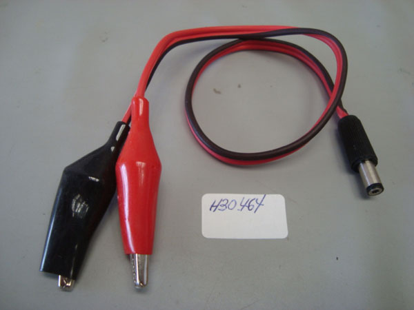 CONECTOR P4 P/GARRA JACARÉ CHARGE LEAD