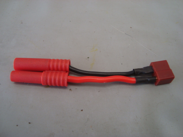 ADAPTADOR CONECTOR HXT 4mm P/ ULTRA PLUG DEANS 