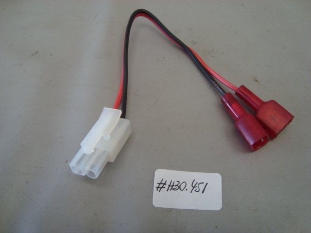 Bandit - Conectores elétricos na rabeda H30.451