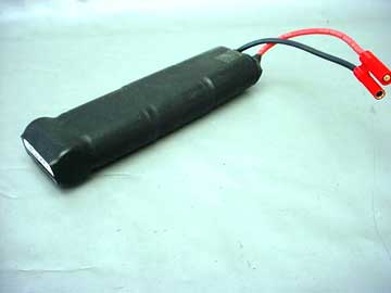 BATERIA RECARREGÁVEL 8,4V 1800mah NICD