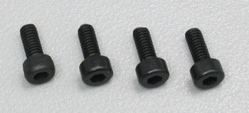 PARAFUSO 2,5x6mm CABEÇA PANELA ALLEN CAP HALLEN PCTE. C/ 4