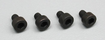 PARAFUSO 3x4mm CABEÇA PANELA ALLEN CAP HALLEN PCTE. C/ 4