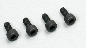 PARAFUSO 3x6mm CABEÇA PANELA ALLEN CAP HALLEN PCTE. C/ 4