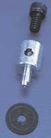 RETENTOR CONECTOR P/ SERVO CONECTOR E-Z HEAVY DUTY 4-40 PCTE.: C/ 2