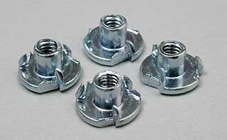 PORCA AUTO CRAVANTE BLIND NUTS DUBRO 2-56 PCTE. C/4