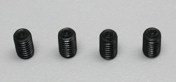 PARAFUSO PRISIONEIRO 3X5mm ALLEN SOCKET SET SCREWS PCTE.: C/ 4