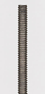 VARETA ROSQUEADA ou ROSCADA DE AÇO INOXIDAVEL 2-56 ou 1,879mm  PCTE.: C/12