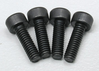 PARAFUSO 2,5x8mm CABEÇA PANELA ALLEN CAP HALLEN PCTE. C/ 4