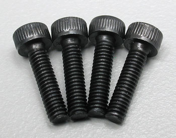 PARAFUSO 2,5x10mm CABEÇA PANELA ALLEN CAP HALLEN PCTE. C/ 4