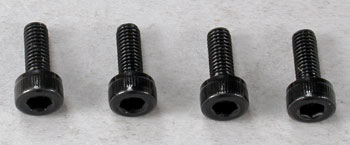 PARAFUSO 3x8mm CABEÇA PANELA ALLEN CAP HALLEN PCTE. C/ 4