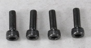 PARAFUSO 3x10mm CABEÇA PANELA ALLEN CAP HALLEN PCTE. C/ 4