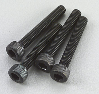 PARAFUSO 3x20mm CABEÇA PANELA ALLEN CAP HALLEN PCTE. C/ 4