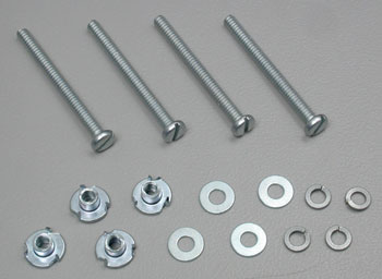 PARAFUSO E PORCA CRAVANTE 4-40 Dubro Mount Bolt/Nuts 4-40 PCTE.: C/4