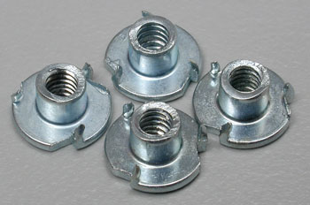 PORCA AUTO CRAVANTE BLIND NUTS 4-40 2,8mm PCTE. C/4