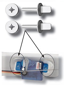 MICRO SERVO MOUNT PCTE.: C/ 2