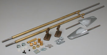 CONJUNTO DE MOTORIZAÇÃO HARDWARE P/ BARCO ELÉTRICO RC TIPO DONZI