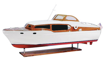 LANCHA CHRIS CRAFT EXPRESS CRUISER KIT ESC.: 1/12